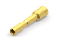 Contactos circulares estándar CONTACT SOCKET 2 MM